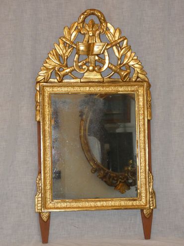 Miroir ancien Provençal fin 18ème siècle
