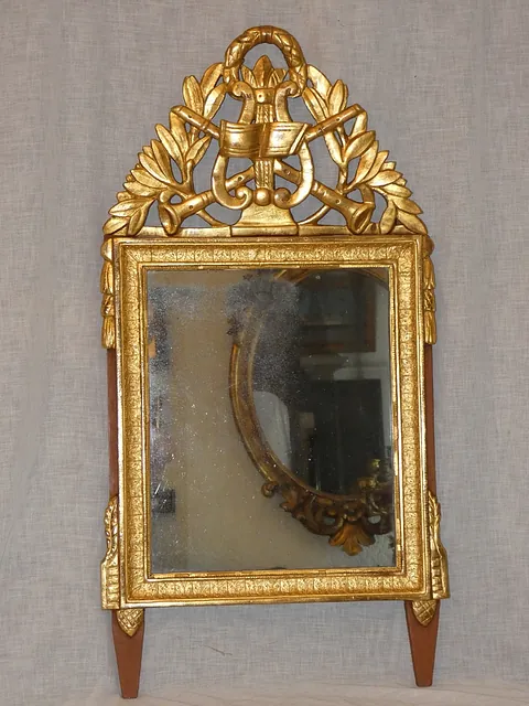Miroir ancien Provençal fin 18ème siècle