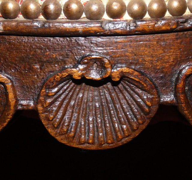 détail fauteuil 18ème siècle