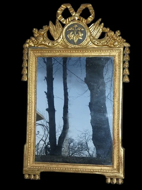 Miroir époque Louis XVI période Révolutionnaire