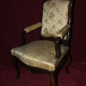 fauteuil 18ème siècle