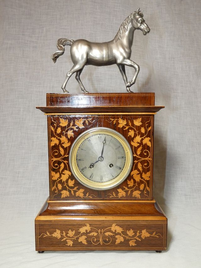Pendule époque Charles X 