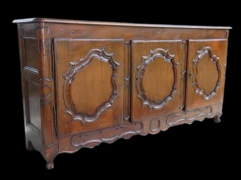 Enfilade 3 portes époque Régence début 18ème siècle