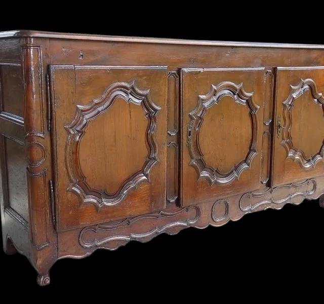 Enfilade 3 portes époque Régence début 18ème siècle