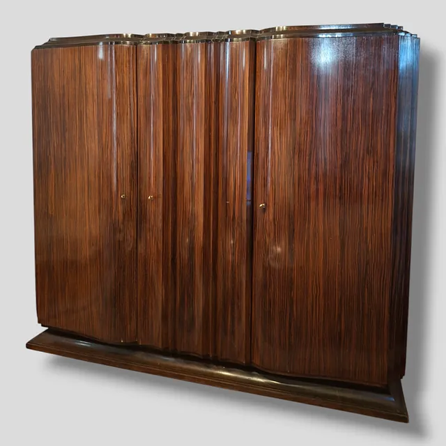 Armoire Art Déco estampillée "David Frères - Marseille"