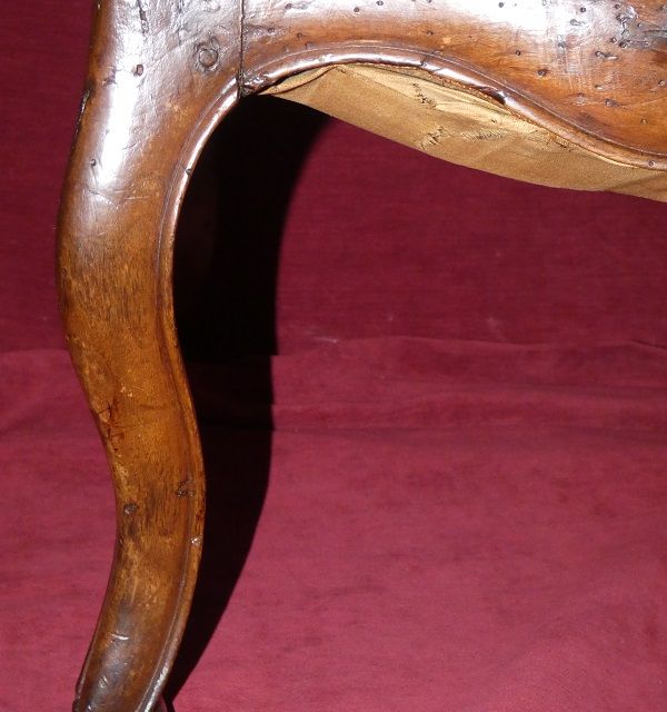pied fauteuil 18ème siècle