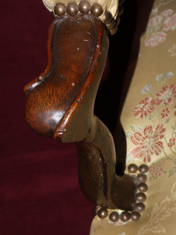 fauteuil 18ème siècle