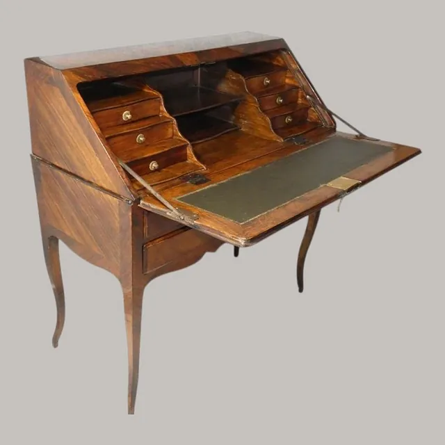 bureau de pente 18ème siècle époque Louis XV