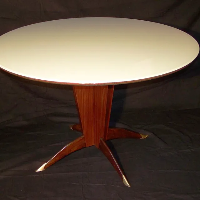 Guéridon table des années 50 Italie