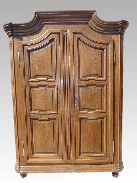 Armoire Baroque 18ème siècle Allemagne