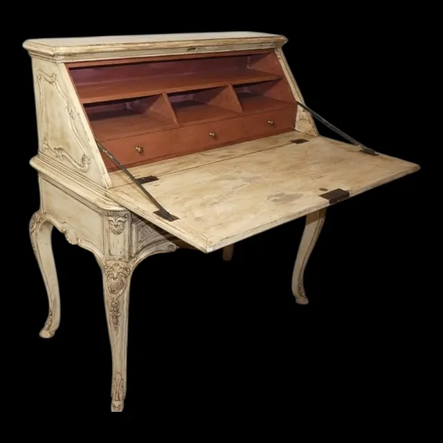 Bureau de pente style Louis XIV