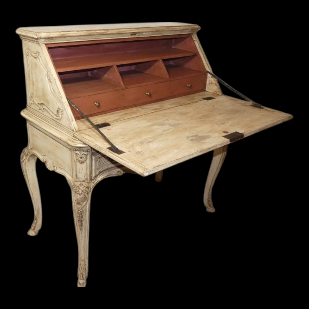Bureau de pente style Louis XIV