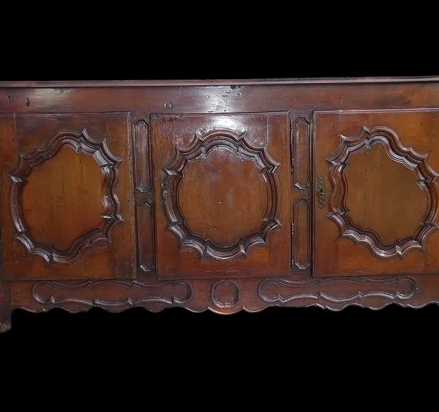 Enfilade 3 portes époque Régence début 18ème siècle