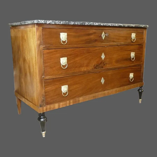 Commode Directoire vers 1795 en acajou