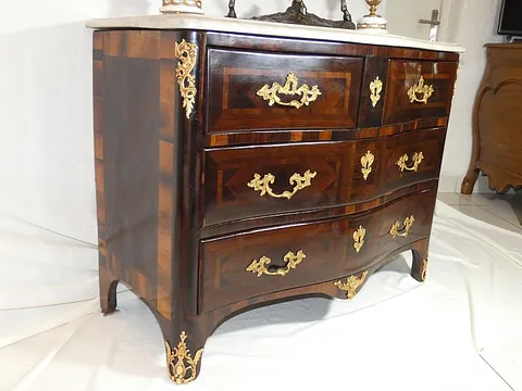 Commode 18ème siècle époque Louis XV estampillée Jean Charles ELLAUME