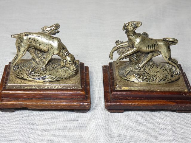 Paire de bronzes de Vienne 19ème siècle