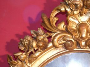 Miroir style Louis XV