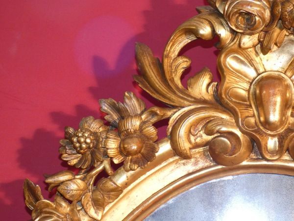 Miroir style Louis XV